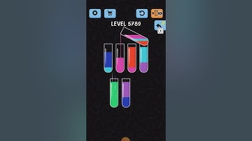 Water Color Sort Level 5789