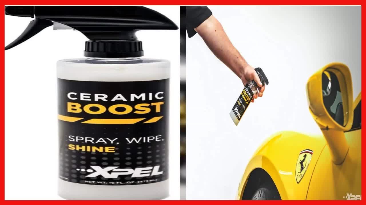 Great product XPEL R1390 Ceramic Boost 16 oz Si02 Silica Based Spray That Creates a Super