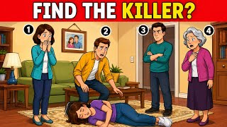 10 Tricky Riddles- 99% fail the Final one💯🧠