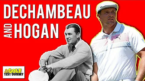 3 Ways Bryson and Hogan are Alike - End Range of Motion - Golf Test Dummy