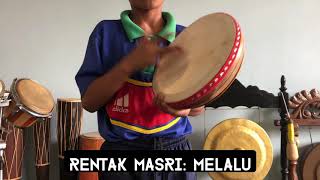 Tutorial Video Kompang: Rentak Masri