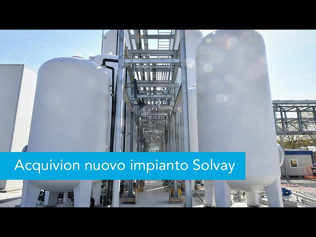 Watch Acquivion nuovo impianto Solvay on YouTube.