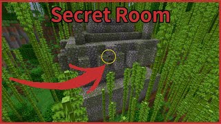 💎The NEWEST secret room in jungle temple (Minecraft) screenshot 4