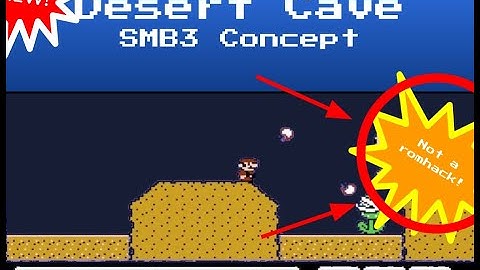 SMB3 - NEW Desert Cave (2A03)