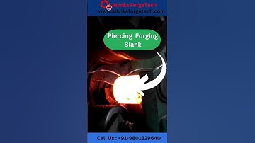 Blank Ring | Forging Blank | Ring Rolling | Bearing Forging | Forging Consultant