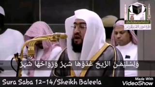 Exclusive recitation by Sheikh Bandr Baleela 2017
