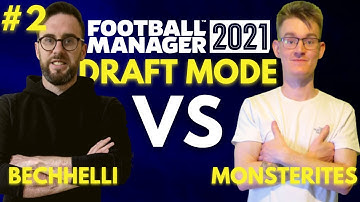 Learning to play Draft Mode in Football Manager 2021 - Game Day! - FM21