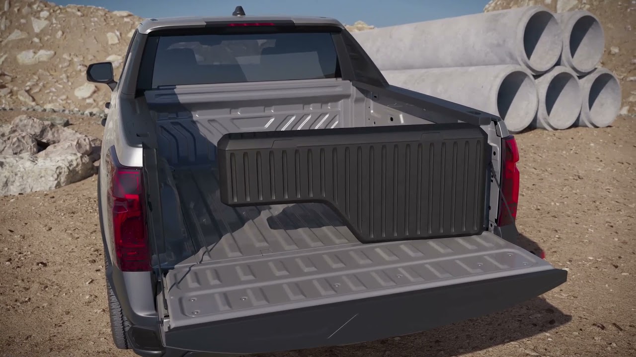 New Chevrolet Silverado EV WT & Four Wheel Steer Animation YouTube