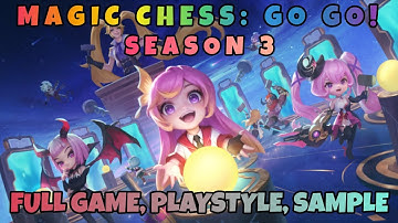 Magic Chess: Go Go | Season 3 | Full game | Aspirants + Starwing Faction Synergy | Ep.4