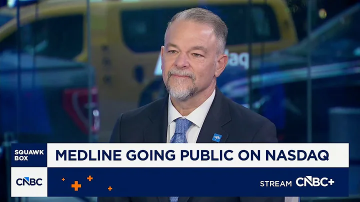 Medline CEO on IPO: This is the right time for us to expand our voice