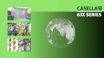 63x Series Sound Level Meter