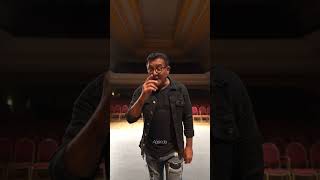 Tercer Fecha De Festejos Por Mi Cumpleaños En El Taetro Ate Casa España