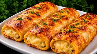 Nur 2 Eier und 2 Kartoffeln – das Ergebnis Hat alle überrascht! Jeder sucht nach diesem Rezept!