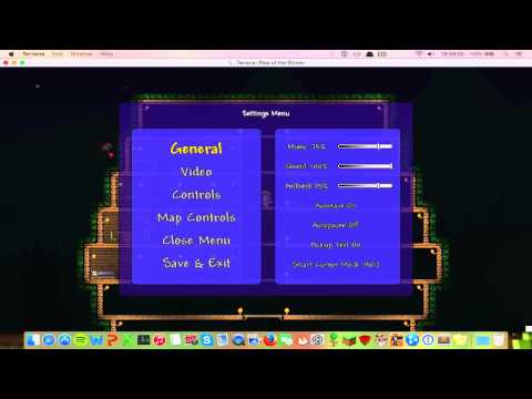 How to SAVE and EXIT in Terraria