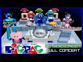 Robot Band PiCPAC / ピクパク - Full HD Virtual Concert (Namco Museum Vol.4, Widescreen Edit)