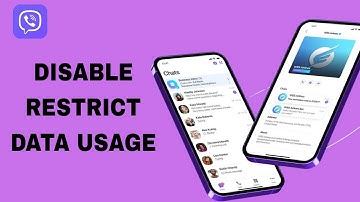 How To Disable Restrict Data Usage On Viber App | Step By Step