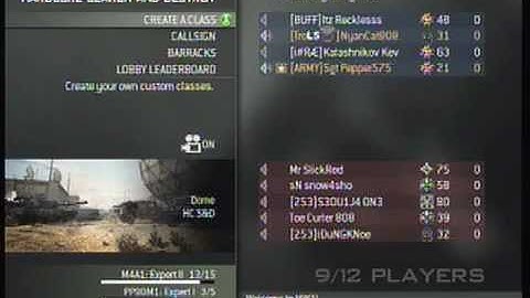 Modern Warfare 3: Team killing in Hardcore Search and Destroy