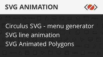 SVG Tools And Demos - Circulus, DrawSVGPlugin, Animated SVG Polygons