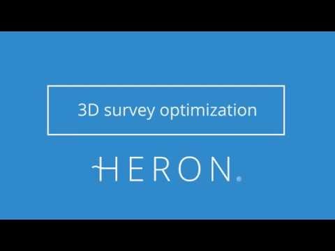 HERON 3D survey optimization
