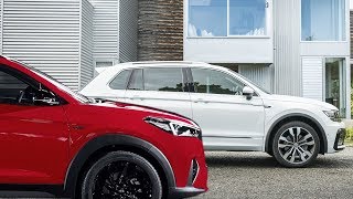 2019 Hyundai Tucson N Line Vs 2018 VW Tiguan R-line