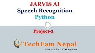 Jarvis AI | Episode-1 | Project-2 | Speech Recognition | AI in Nepali screenshot 5