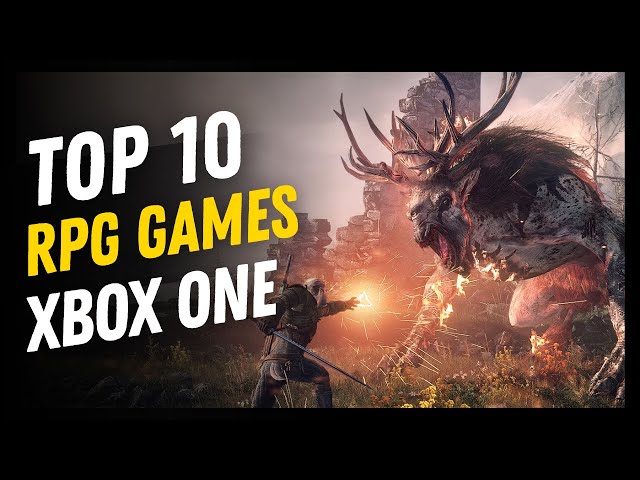 TOP 10 – Jogos de RPG do XBOX (Clássico) 