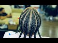 Man Bun Braids ll cornrows ll how to stitch braid ll Guys with long hair ll