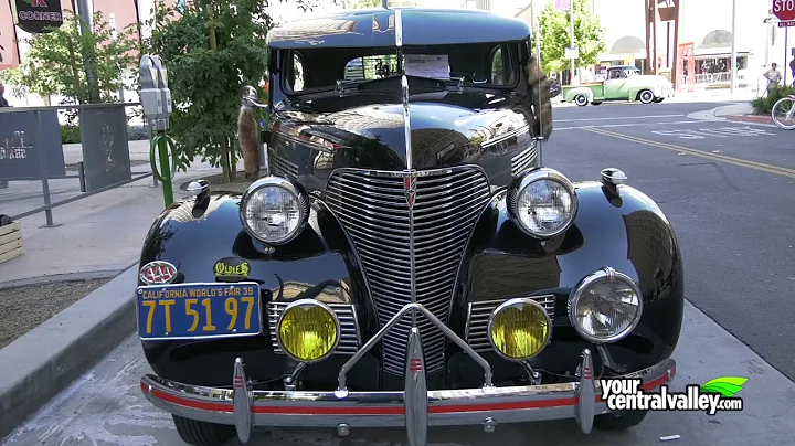 Ride of the Week: Carlos Olivas' '39 Chevy Master ...
