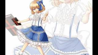 Video thumbnail of "[東方] Touhou Alice In Wonderland ~ The Grimoire of Alice Acoustic Guitar"