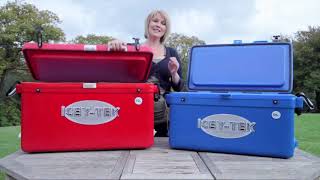 Icey-Tek 56, 70 and 90 Litre Long Cool Boxes from Cool Boxes UK