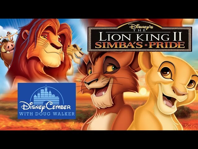 The Lion King II: Simba\'s Pride - Disneycember - YouTube