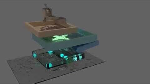 Lifelike Fluid Simulation Blender