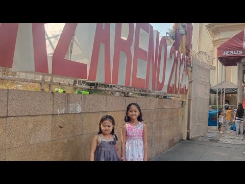 Nagsimba kami sa Quiapo Church | Quiapo Church Sunday Mass