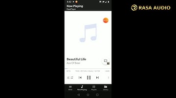 04 Playing Content from Mobile or Media Servers , RASA Player as a UPNP Renderer.