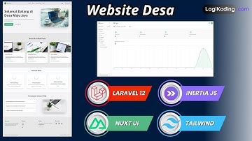 Membuat Website Desa Sederhana dengan Laravel 12, Inertia Vue, Nuxt UI, dan Tailwind CSS