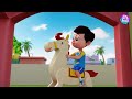 लकड़ी की काठी 🐎| Lakdi ki kathi v2 | Popular Hindi Children Songs |Animated Songs by Ding Dong Bells Mp3 Song