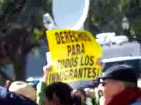 Protest Against Felipe Calderon in Sacramento 02/1...