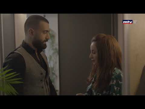 مسلسل ع اسمك الحلقة 30 خلينا ما نفكر بشي الليلة