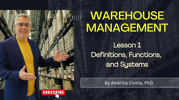 Warehouse Management 101: The 5 Core Functions Explained. A Guide to Modern Warehousing