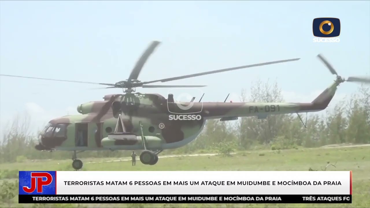 ATAQUE RECENTE DE INSURGENTES PROVOCA CINCO ÓBITOS EM MOCÍMBOA DA PRAIA