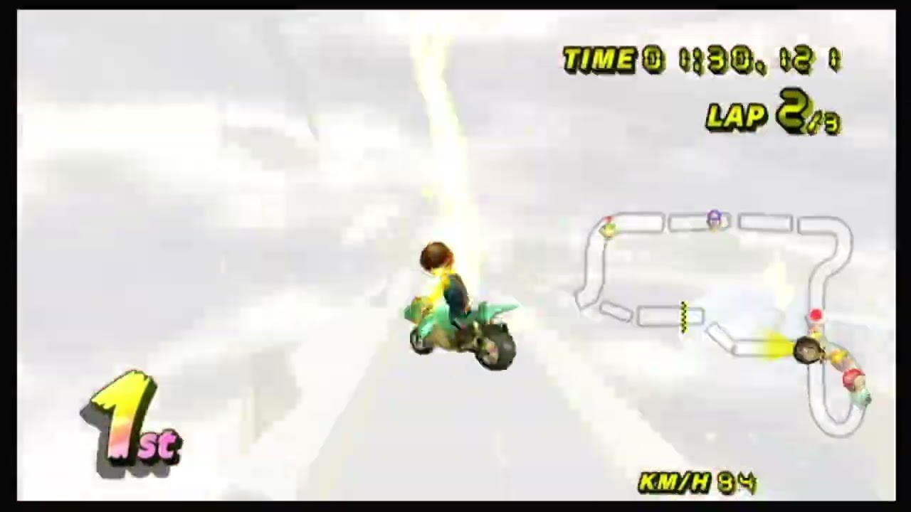 (MKWII) Thunder Tornado Terror (v1.3)