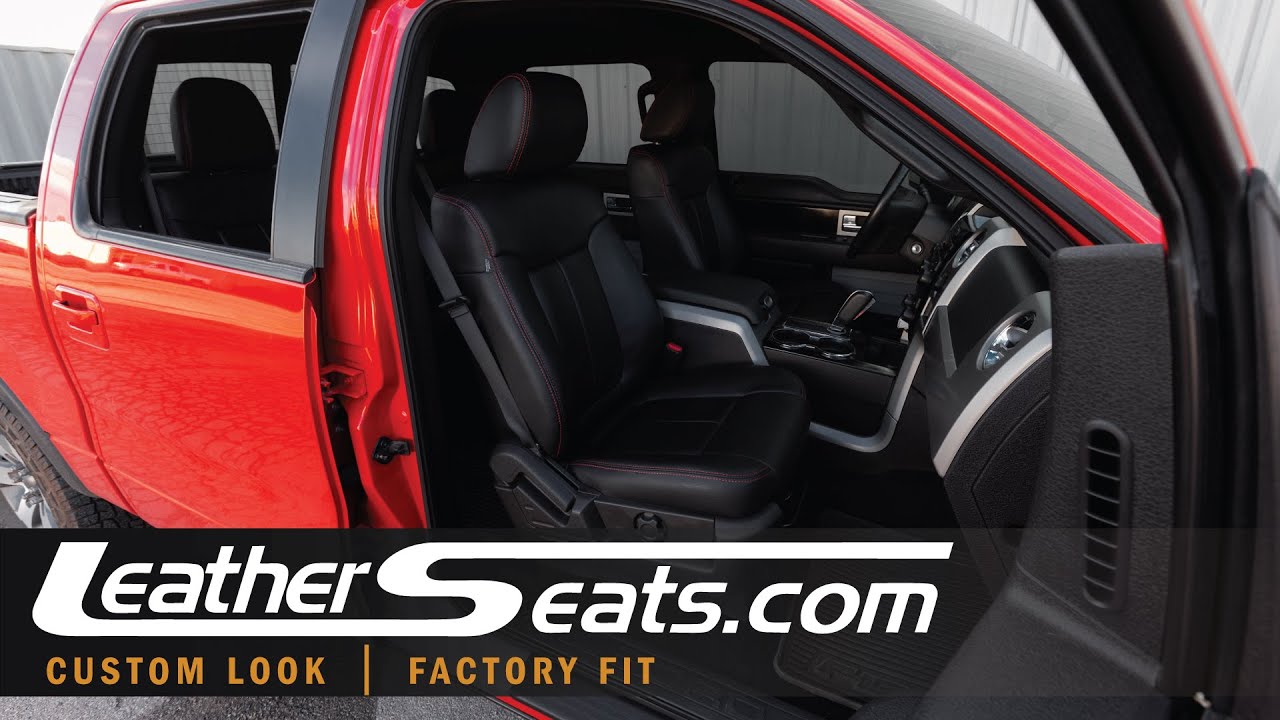 2009 2014 Ford F 150 Custom Leather Interior Kit Leatherseats Com