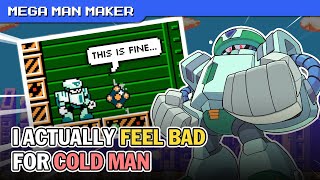 Flash Bomb Really Did Cold Man Dirty - Mega Man Maker