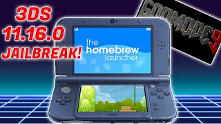 How to Homebrew Your Nintendo 3DS 11.16.0.49
