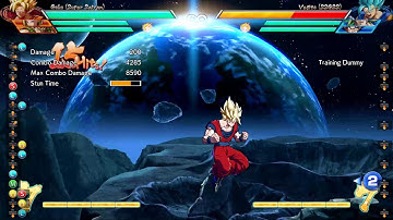 DBFZ: SSJ Goku 7.5K 2H punish