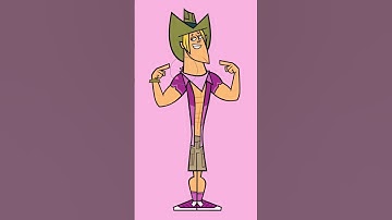Geoff Redesign 🥤 Total Drama Island