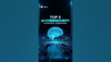 Top 5 AI + Cybersecurity Interview Questions (2025)