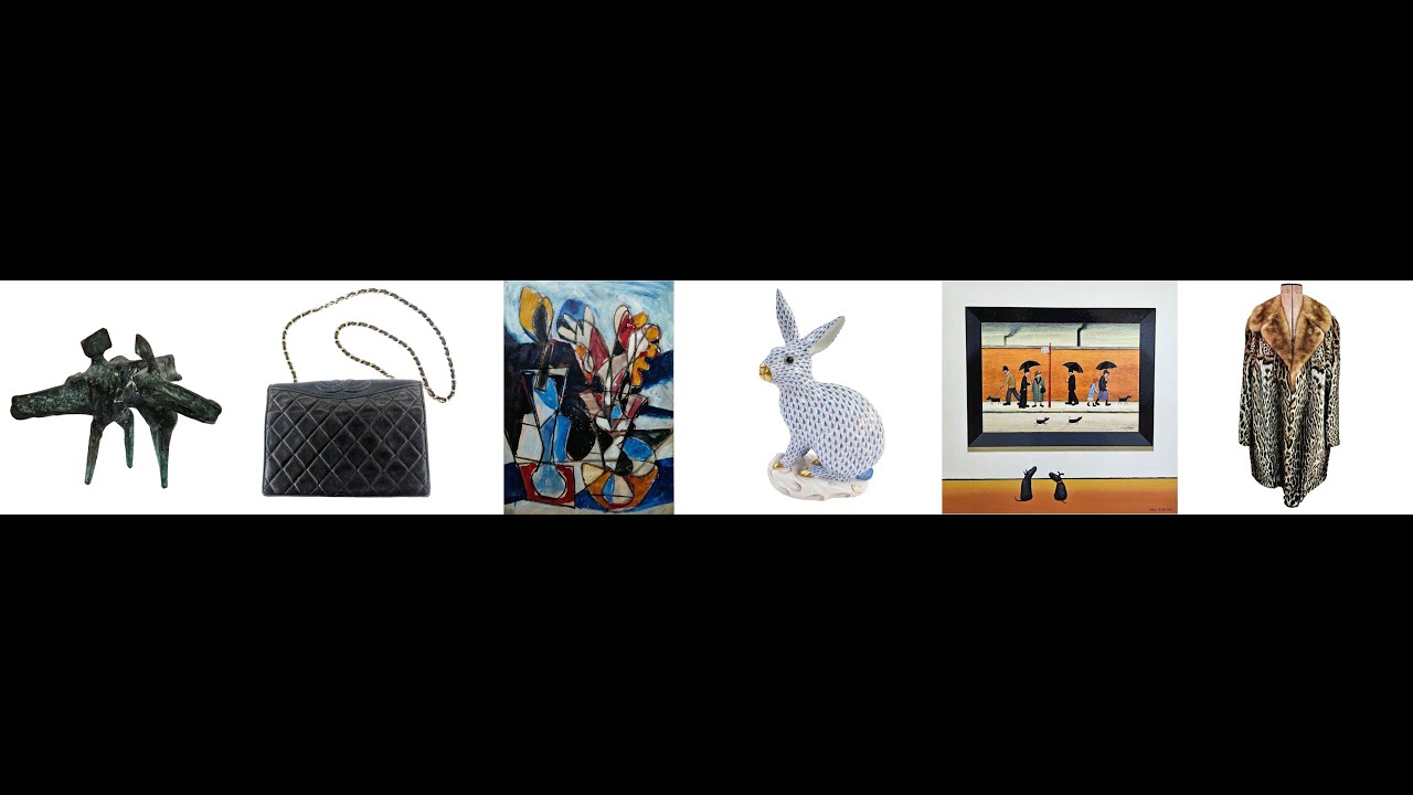 18th March, Modern Art & Design, Vintage Fashion & Textiles​ Sale Tour