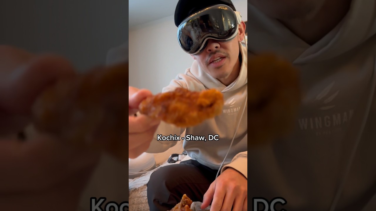 Kochix (Honey Old Bay) #chickenwings #applevision #applevisionpro #apple #augmentedreality #tech