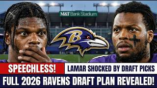 Details Breaking news: Lamar Jackson Left Speechless By Ravens 2026 Draft Plan! Guide
